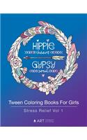Tween Coloring Books For Girls