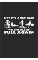 New year gym will be full