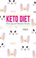 Keto Diet Food Log and Nutrition Tracker