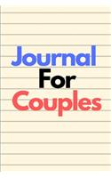 Journal for Couples