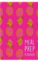 Weekly meal prep planner