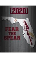 Fear The Spear: 2020 Weekly & Monthly Planner