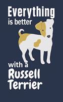 Everything is better with a Russell Terrier