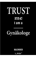 Kalender für Gynäkologen / Gynäkologe / Gynäkologin