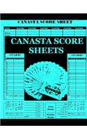 Canasta Score Sheets