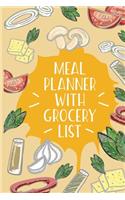 Meal Planner with Grocery List