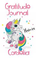 Gratitude Journal Cordelia