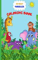 My Best Toddler Coloring Book