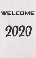WELCOME 2020 Notebook Journal