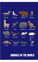 Animals Of The World