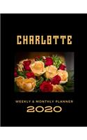2020 Weekly & Monthly Planner