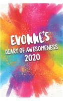 Evonne's Diary of Awesomeness 2020