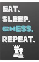 Eat. Sleep. Chess. Repeat.