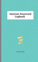 Internet Password Logbook