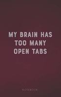 My Brain Has Too Many Open Tabs