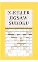 X-Killer Jigsaw Sudoku