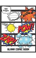 Blank Comic Book