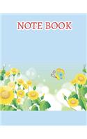 Notebook: Butterfly journal notebooks