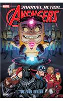 Marvel Action: Avengers: The Fear Eaters (Book Three)