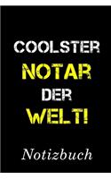 Coolster Notar Der Welt Notizbuch