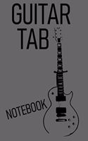 Guitar Tab Notebook
