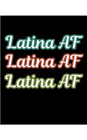 Latina AF Latina AF Latina AF