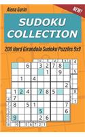 Sudoku Collection: 200 Hard Girandola Sudoku Puzzles 9x9(23 Sudoku Girandola)