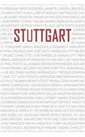 Stuttgart: Reise- und Urlaubstagebuch für Stuttgart. Ein Logbuch mit wichtigen vorgefertigten Seiten und vielen freien Seiten für deine Reiseerinnerungen. Eign