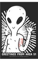 Greetings from Area 51