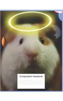 Composition Notebook: Guinea Pig Gifts For Pig Lovers A Funny Adorable Notebook