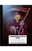 Handwriting Practice Paper Primary Composition Notebook