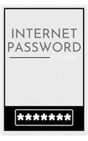 Internet Password Log Book