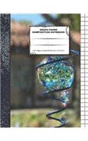 Graph Paper Composition Notebook
