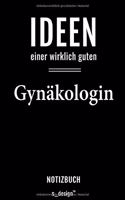 Notizbuch für Gynäkologen / Gynäkologe / Gynäkologin: Originelle Geschenk-Idee [120 Seiten liniertes blanko Papier]