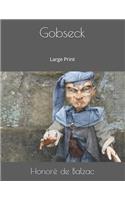 Gobseck: Large Print