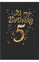 It's My Birthday 5