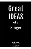 Notebook for Singers / Singer
