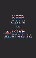 Keep calm and love australia