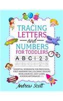 Tracing Numbers and Letters for Toddlers
