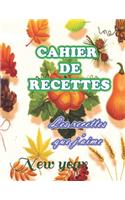 Cahier de Recettes