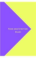 Food And Symptom Diary