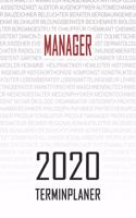 Manager - 2020 Terminplaner