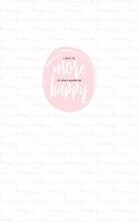 My notebook with calendar 2020