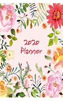 2020 Planner: 6"x9" Daily and Weekly Agenda Planner and Organizer V42