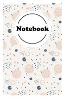 F4 Notebooks: Ruled Notebook Lined School Journal - 120 Pages - 6 x 9" - White Cover For Kids Teens Girls Boys (Composition Books)
