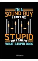 I'm A Sound Guy I Can't Fix Stupid But I Can Fix What Stupid Does