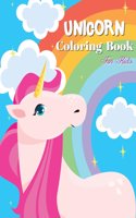 Unicorn Coloring Book for kids