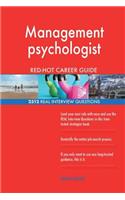 Management psychologist RED-HOT Career Guide; 2512 REAL Interview Questions