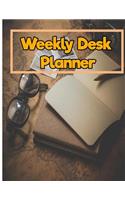 Weekly Desk Planner