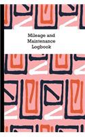 Mileage and Maintenance Logbook